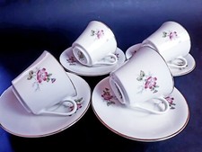 Set 4 tazzine da caffè