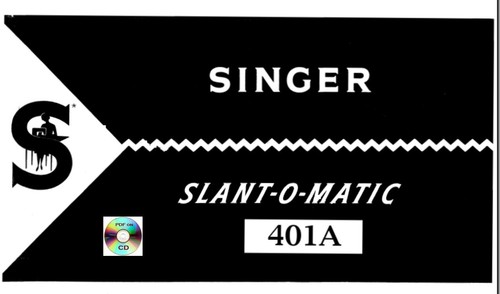 Singer model 401a manual - singer,