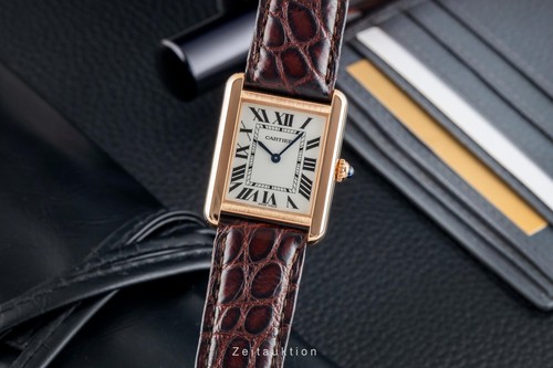 Cartier tank solo 18k - solo, (0,750)