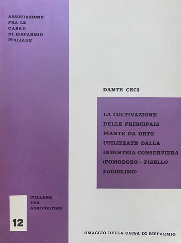 Ceci coltivazione delle - la,