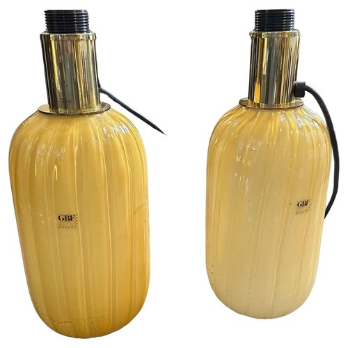 Two 1980s yellow and - 1980s,