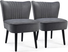 Poltroncina in Velluto Senza