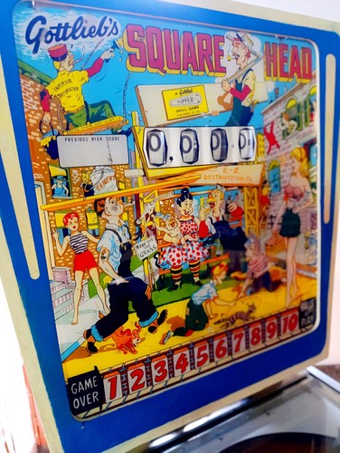 Flipper originale gottilieb - flipper,