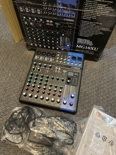 Yamaha mixer mg10xu - yamaha,
