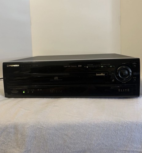 Pioneer elite cld - cld-59, laserdisc
