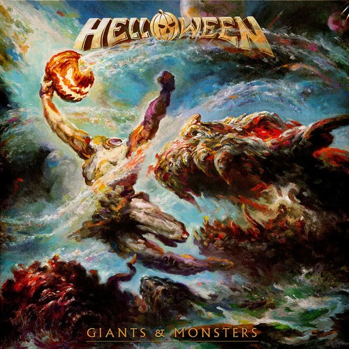 Helloween giants monsters - helloween,