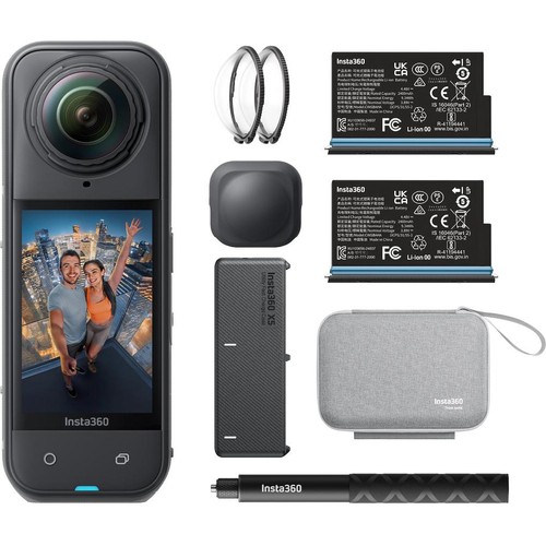Action camera insta360 - camera,