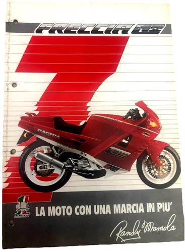 Brochure depliant cagiva - brochure-,