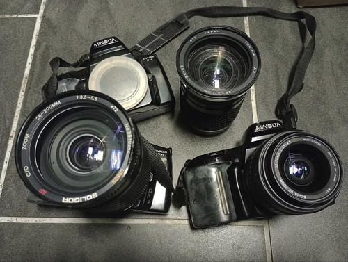 Minolta dynax 3xi - 3x,
