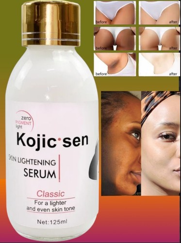 Kojic skin lightening - skin,