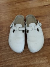 Birkenstock Boston Bianco