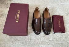 Mocassino uomo Purdey farfalla