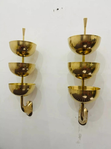 Pair mid century italian - mid-century,