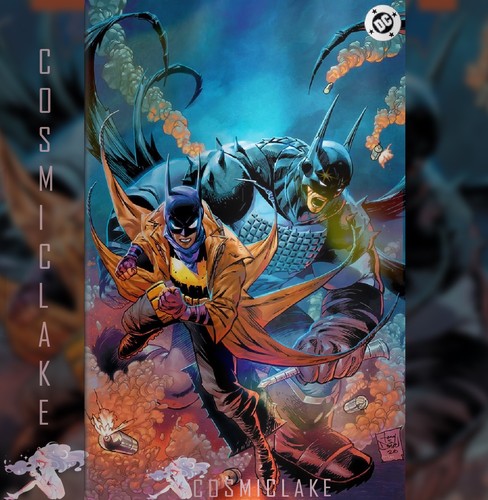Absolute batman daniels - batman, #24
