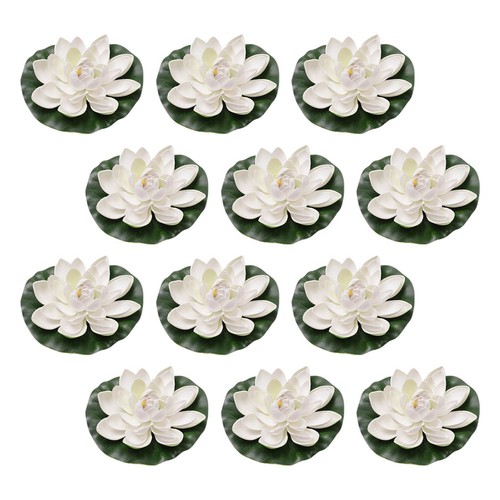 Pezzi fiori di loto - 12,