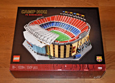 LEGO Icons 10284 Camp Nou - Fc Barcelona NUOVO! si adatta a: stadio, calcio