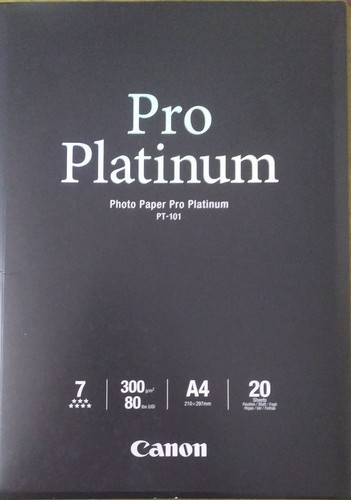 Canon pro platinum - canon, a4