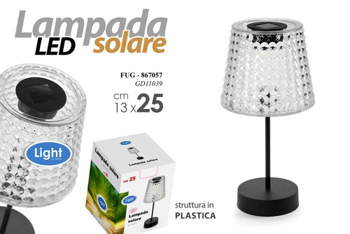 Lampada led solare lumetto - solare,