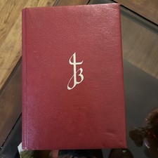 The Jerusalem Bible Illustrations By Salvador Dali 1970 Red Leather With Box