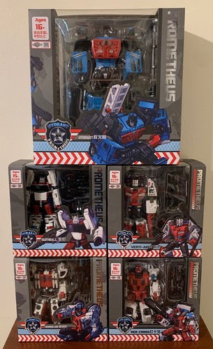 Tfc toys prometheus combiner - tfc,
