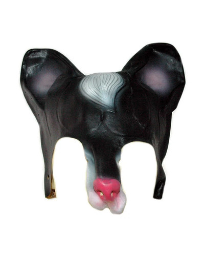 Maschera coniglio lattice - maschera,