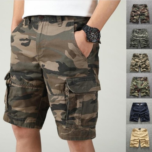 Pantaloncini cargo uomo