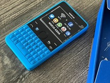 Originale Nokia Asha 210 - RM-924 colore ciano sbloccato retro mobile