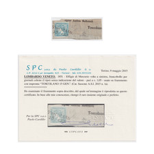 COLLEZIONE di BOLLI e LETTERE del LOMBARDO VENETO.