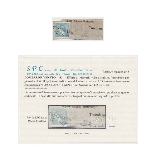 Collezione bolli lettere - bolli, e