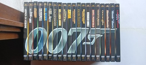 007 james bond collezione - james, 20