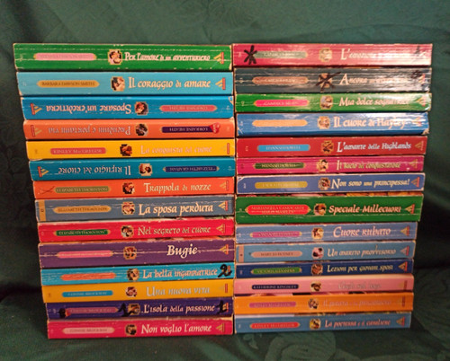 Lotto libri i romanzi - ,