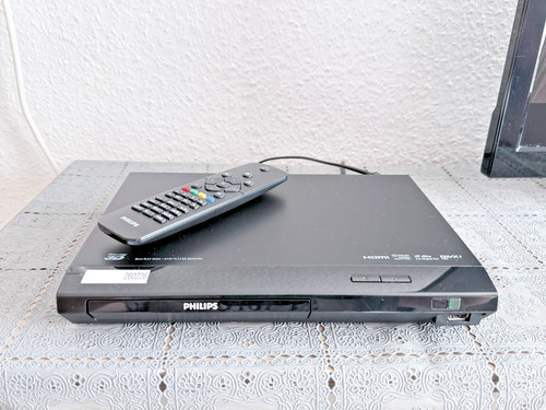 Lettore dvd blu ray philips - blu-ray,