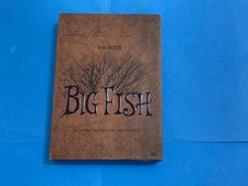 DVD BOX COFANETTO BIG FISH DELUXE EDITION TIRATURA LIMITATA N.112 DVD+LIBRO.