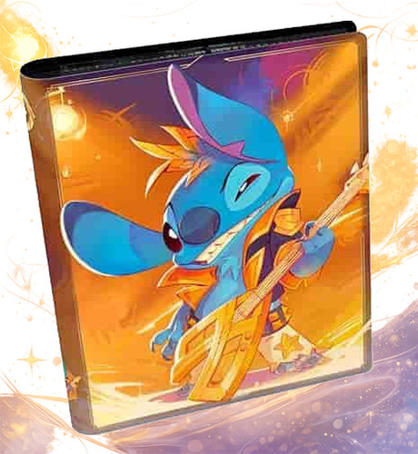 Disney lorcana raccoglitore - lorcana,