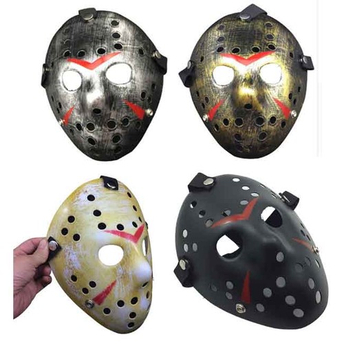 Maschera jason halloween - jason,