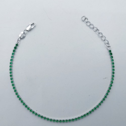Bracciale tennis argento - tennis, 925