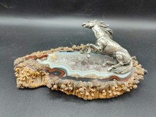 Cavallo in argento Scultura Argento Silver Horse Sculpture
