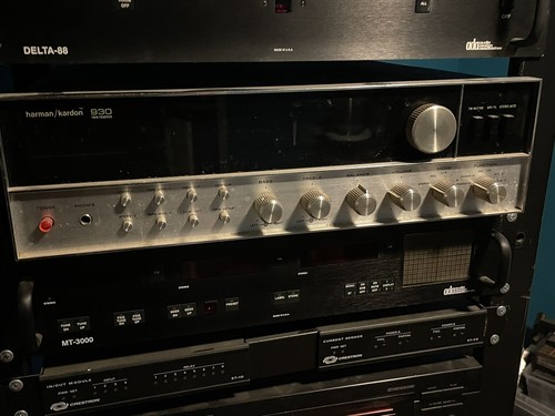Harman kardon 930 receiver - harman,