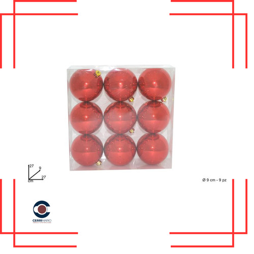 Confezioni palline natale - confezioni,