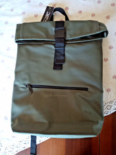 DEMI DESIGN MILANO ZAINO PORTA PC IN SOFT PU RESISTENTE ALL'ACQUA VERDE