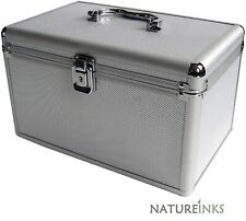 1 Custodia Mediarange Alluminio 200 CD DVD DJ Archiviazione Flight Custodie Numerate SCATOLA75