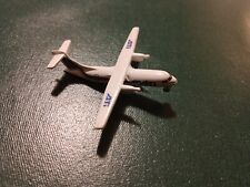 Modellino aereo in metallo ATR 42 Bimotore a Elica Compagnia  ATI Anni 70' - 80'