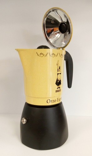 Caffettiera bialetti orzo - caffettiera,