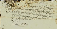 1677 atti notarili dame - atti,