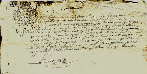 1677 atti notarili dame marie - 1677, dame-marie