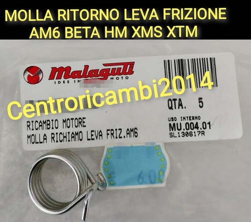 Molla ritorno leva frizione - molla,