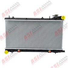 Radiatore nucleo alluminio per