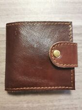 Portafoglio uomo in vera pelle Vari Colori Artigianale Made In Italy Idea Regalo
