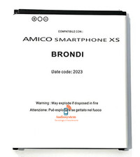 BATTERIA PILA per BRONDI AMICO