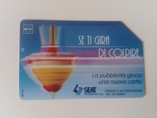 Scheda telefonica sip se - scheda, ti